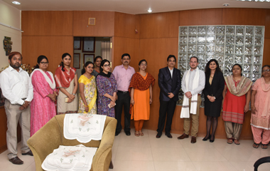 Foreign delegates visited Best New Law College Img1