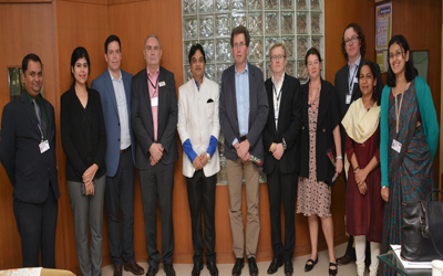 Foreign delegates visited Best New Law College Img1