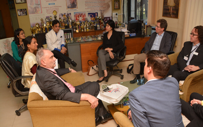 Foreign delegates visited Best New Law College Img1