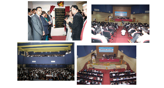 Bharti Vidyapeet Law College Auditoriam Hall